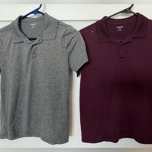 2 old navy active polo.